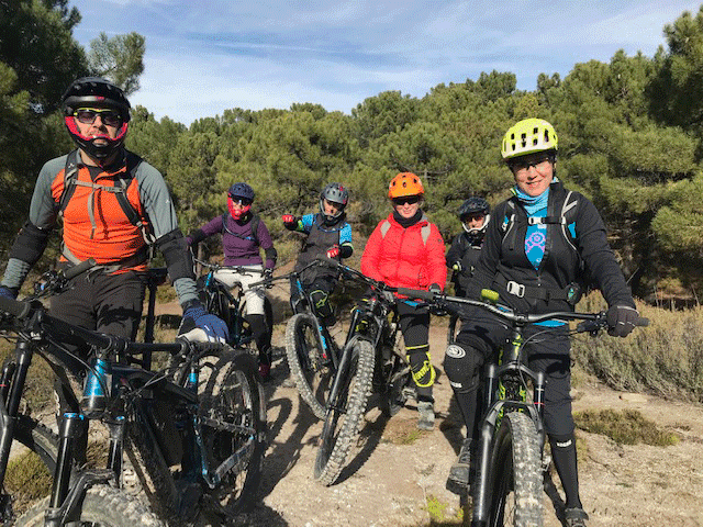 Una ruta ciclista por Quéntar – Granada